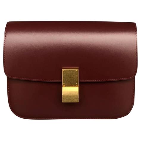 sac celine bordeaux|celine sacs femme.